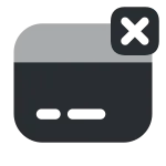 Card Remove 1 SVG Icon